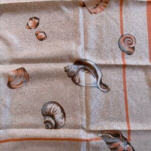 ✨5/$25 Vintage Avon Seashell Scarf